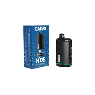 BATERIA 510 ESCONDIDA 650MAH BLACK-CALVO GLASS
